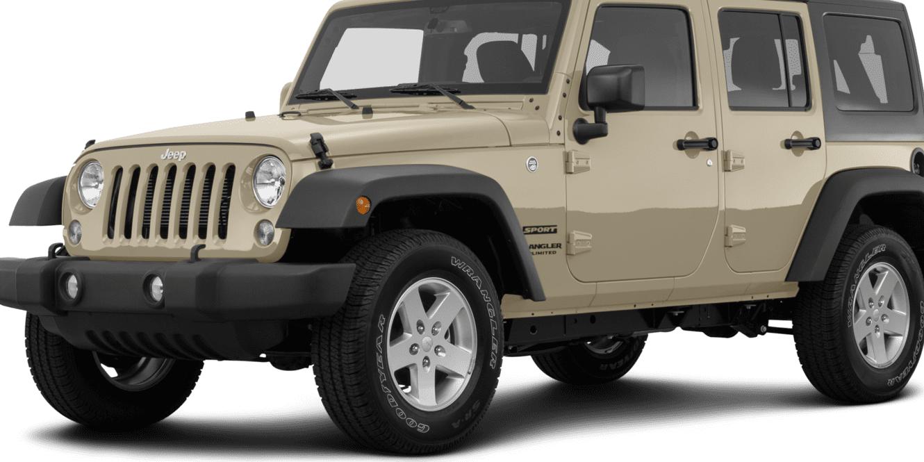 JEEP WRANGLER JK 2018 1C4BJWDGXJL829013 image